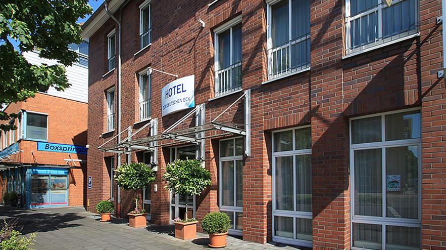 Hotel Zum Deutschen Eck Meerbusch Exterior foto