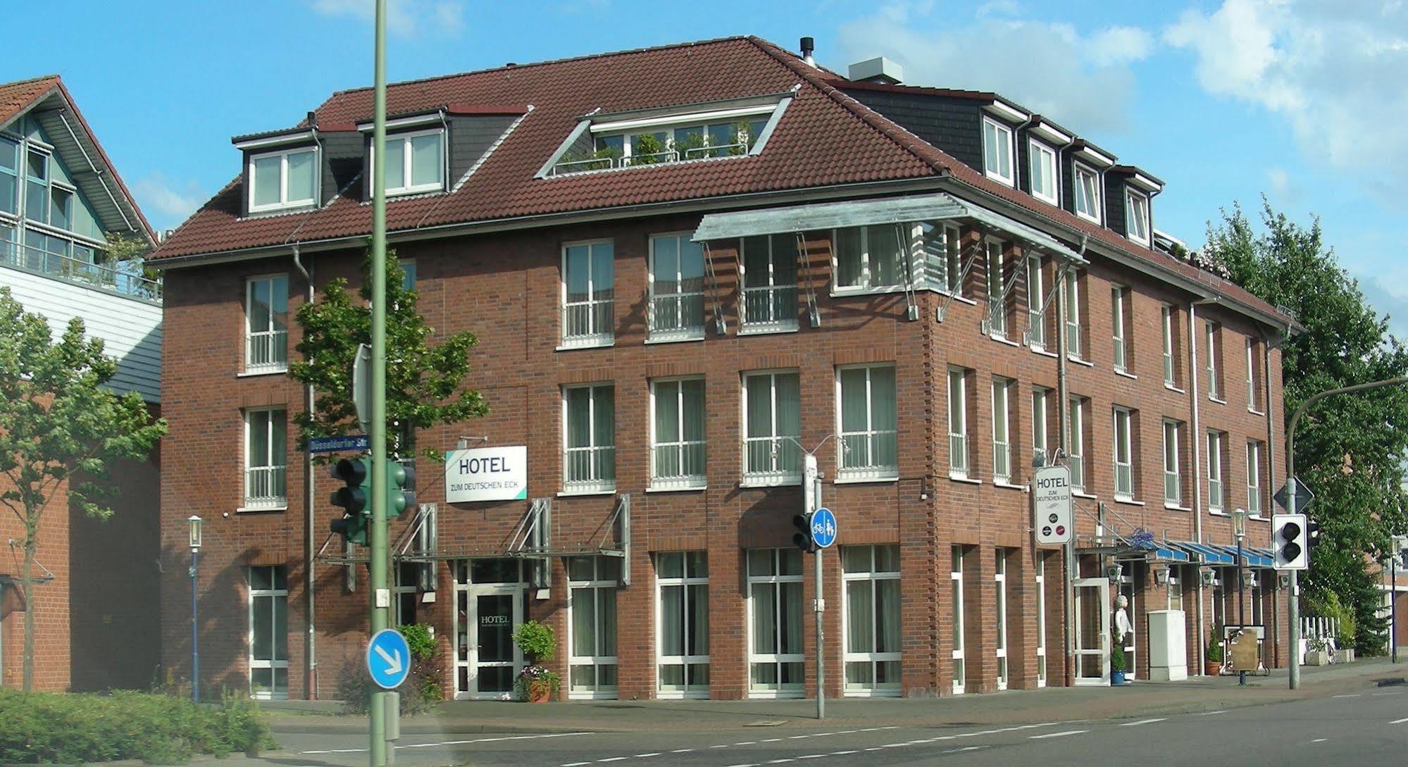 Hotel Zum Deutschen Eck Meerbusch Exterior foto