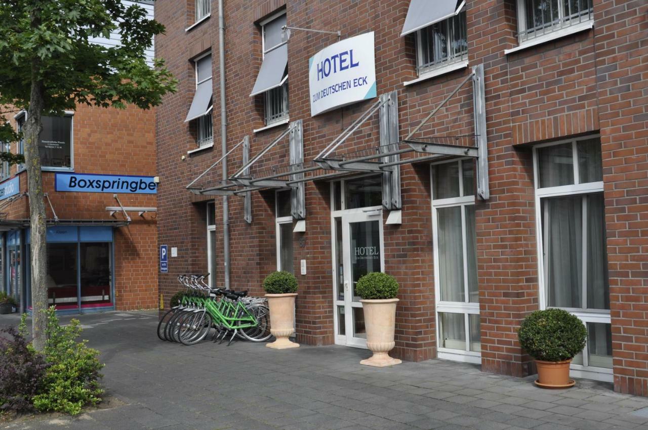Hotel Zum Deutschen Eck Meerbusch Exterior foto
